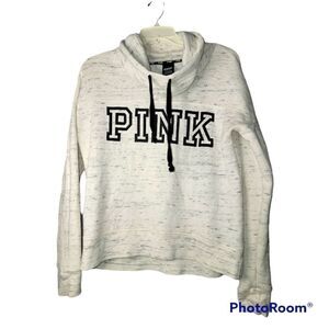 PINK Victoria Secret  Cowl Neck Extra Small Sweatshirt